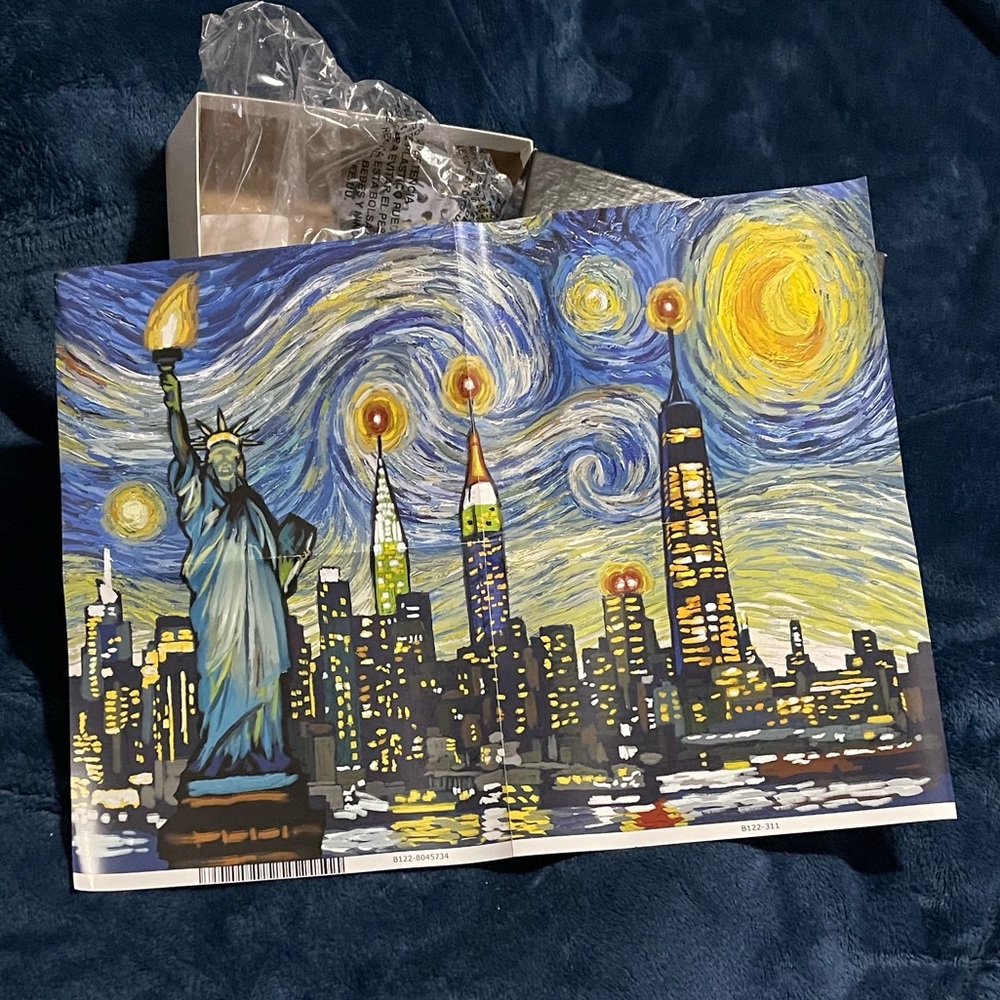 NIB    NYC cityscape puzzle